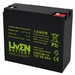 5 Bater�as LVDC26-12 12V 26Ah, Larga vida �til y energ�a confiable para motos Movilidad