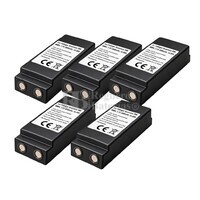 5 Bater�as Scanreco RSC7220 7,2V 2000mAh Ni-MH para Gr�as