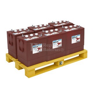 6 Bateras TROJAN J305G-AC | 6 Voltios 350 Amperios