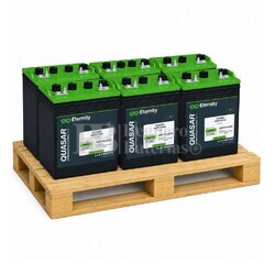 6 Bater�as 8 Voltios 170 Amperios QUASAR QSRF 875