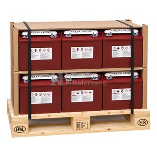 Trojan T-875 8 Voltios 189 Amperios | Palet 6 bater�as