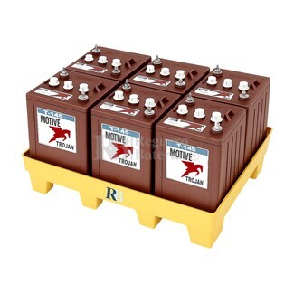 6 Bateras Trojan T-145 6 Voltios 260A C20 287A C100