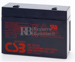 Batería de sustitución para SAI CYBERPOWER POWER 99 450
