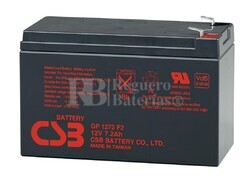 Batería de sustitución para SAI CYBERPOWER POWER SL 650SL