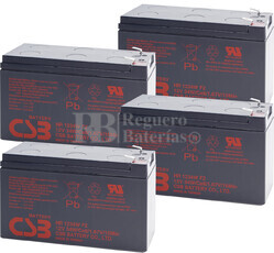 Bateras de sustitucin para SAI TOSHIBA UC0A1A007C6T