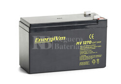 Batera SAI 12 Voltios 7 Amperios ENERGIVM MV1270