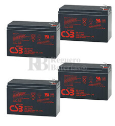 Bateras de sustitucin para SAI SOLA 0510-0900U
