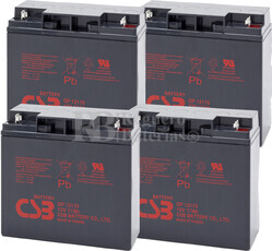 Bateras de sustitucin para SAI SOLA 501 (1650VA)