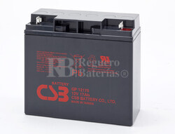 Batería para SAI Datashield Turbo 2-625