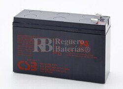 Batería para Ascensores 12 Voltios 6,5 Amperios CSB HR1224W  