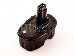 Batera para Dewalt DC212KA 18V 3A