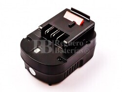 Batera para Black Decker HP126F3B 12V 2A