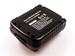 Batera para Black Decker EPL148 14.4V 1.5A