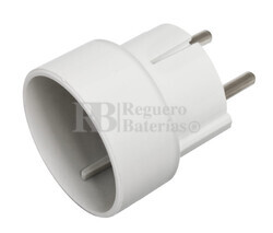 Adaptador de red Macho Europa - Amrica 10 unidades