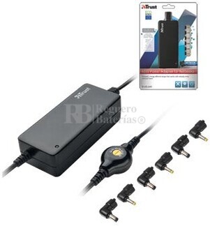 Adaptador Trust 65w netbook power adapter 16665