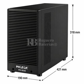 Banco Bater�as Phasak PH 9232 para SAI Phasak PH 9230