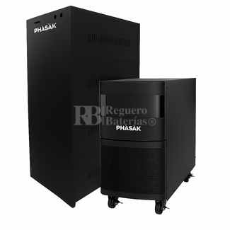 Banco Bateras Phasak PH9332 para SAI PH9330
