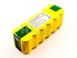 Batera para Aspirador  iRobot Roomba 500, 610,620,780 14,4V, 3300mAh