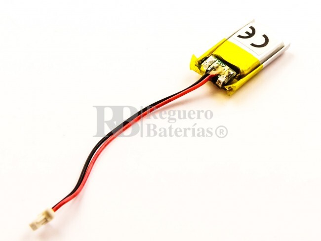 Batterie TECHTEK Compatible Plantronics C565, CS540, CS540A – 3.7V Li-Polymer 140mAh