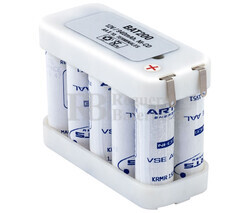 Batera para Electromedicina 12 Voltios 940 mAh SAFT 