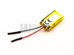 Batera recargable 3.7V 140 Mah de Polmero de Litio 30851