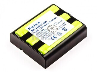 Batería para teléfono inalámbrico Siemens Megaset 940, 950, 960
