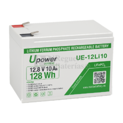 Batera 12,8 V 10 Ah UPower UE-12Li10