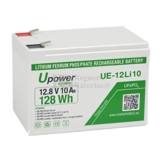 Batera 12,8 V 10 Ah UPower UE-12Li10