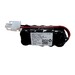 Batera 12 Voltios 1.100mAh Ni-Mh 1-2A conector Tamiya 2 vas
