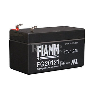 Batera 12 Voltios 1,2 Amperios Fiamm FG20121