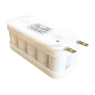 Batera 12 Voltios 1.5 Amperios Ni-Cd Flasco