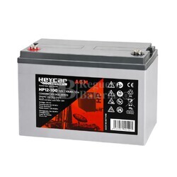 Bater�a 12 Voltios 100 Amperios Alta Descarga HP12-100 