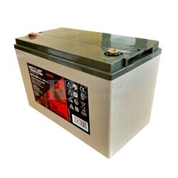 Batera 12 Voltios 100 Amperios Alta Descarga HP12-100 