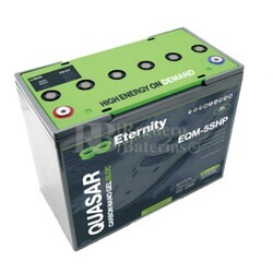 Batera 12 voltios 123 Amperios Eternity EQM-5SHP