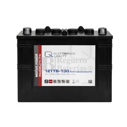 Bater�a 12TTB-130 Tubular |  12 Voltios 130 Amperios 1.200 ciclos