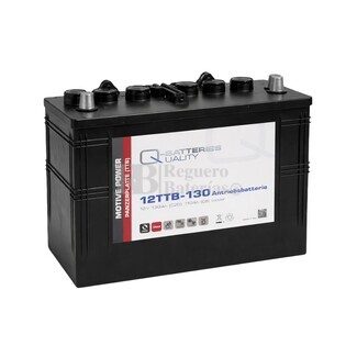Bater�a 12TTB-130 Tubular |  12 Voltios 130 Amperios 1.200 ciclos
