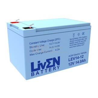 Batera 12 Voltios 14 Amperios LEV14-12