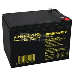 Bater�a 12 Voltios 14 Amperios para Pastores El�ctricos  