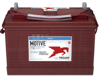 Batera 12 Voltios 144 Amperios Trojan 30XHS