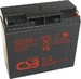 Bater�a CSB GP12170| 12 Voltios 17 Amperios AGM SAI