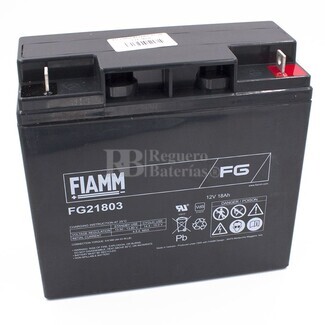 Batería 12 Voltios 18 Amperios Fiamm FG21803
