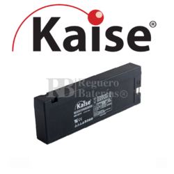 Batera 12 Voltios 2,3 Amperios Kaise KB1223VIDEO