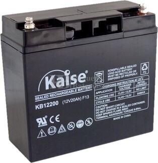 Batería 12 Voltios 20 Amperios Kaise KB12200