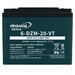 Bater�a 12 Voltios 20 Amperios VT 6-DZM-20-VT