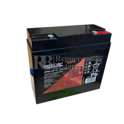 Batera 12 Voltios 22 Amperios Alta Potencia Heycar HP12-22 HEY