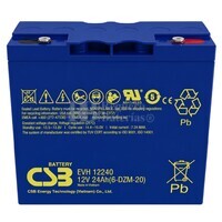 Bater�a 12 Voltios 24 Amperios CSB  EVH12240