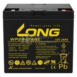 Bater�a 12 Voltios 24 Amperios Long WP24-12ANE