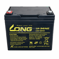 Bater�a 12 Voltios 36 Amperios Long U1-36NE