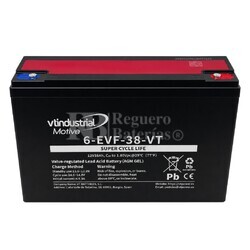 Bater�a 12 Voltios 38 Amperios Ciclo Profundo EVF12-38