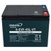 Bater�a 6-EVF12-45-L | 12 Voltios 45 Amperios Ciclo Profundo
